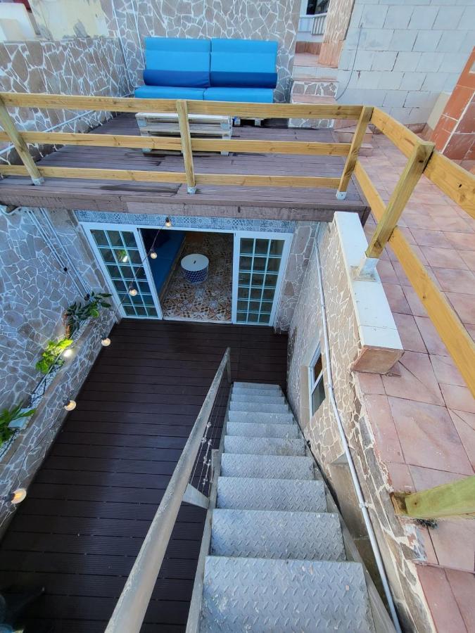 Casa Encima Del Mar, Parquing, 4 Patios, Idilico Βίλα El Escobonal Εξωτερικό φωτογραφία