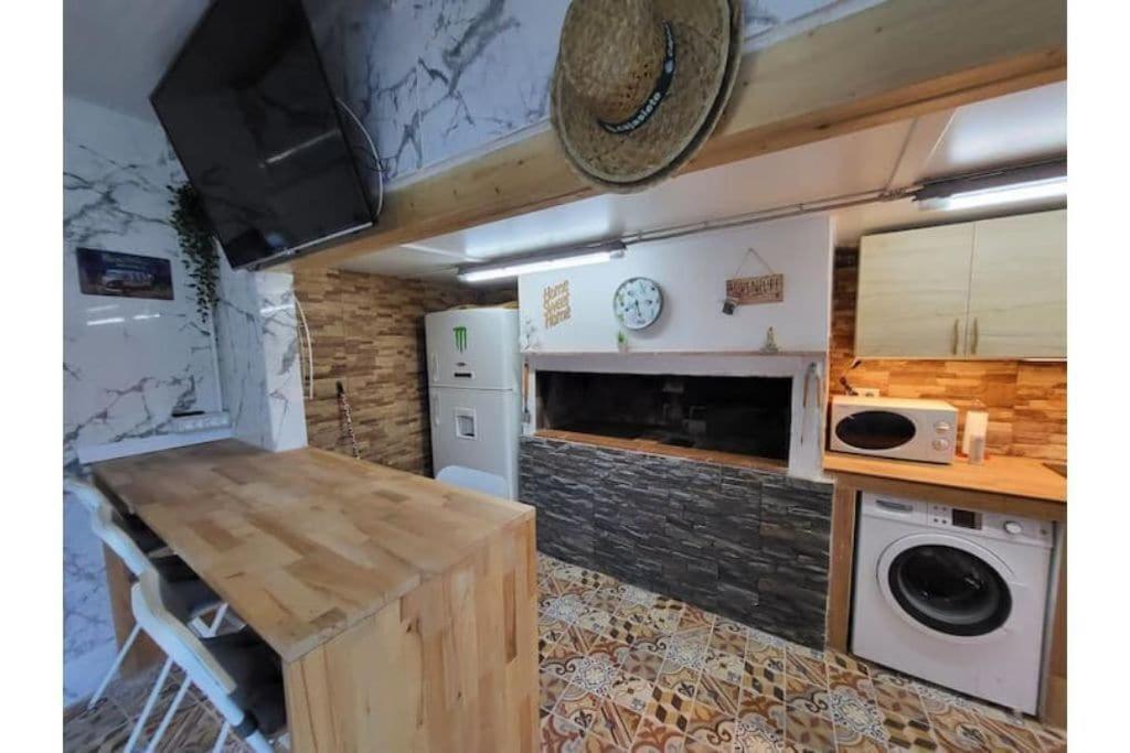 Casa Encima Del Mar, Parquing, 4 Patios, Idilico Βίλα El Escobonal Εξωτερικό φωτογραφία