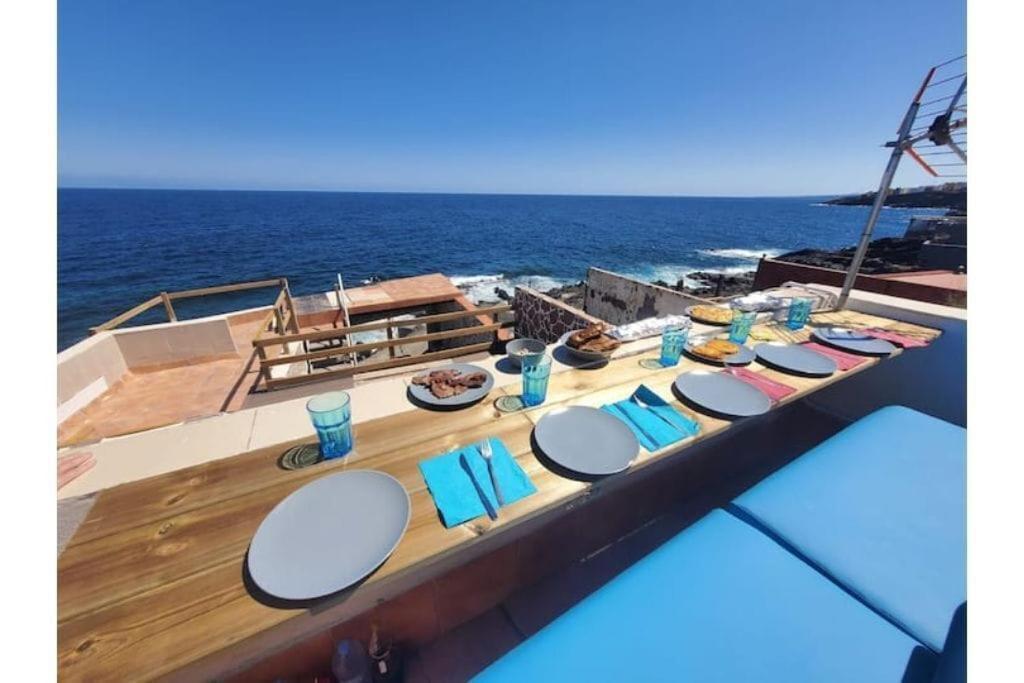 Casa Encima Del Mar, Parquing, 4 Patios, Idilico Βίλα El Escobonal Εξωτερικό φωτογραφία
